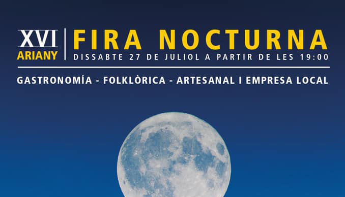 XVI Fira nocturna d'Ariany