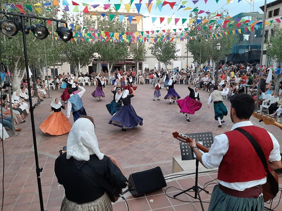 XVI Fira nocturna d’Ariany i XI Mostra de música i ball de bot