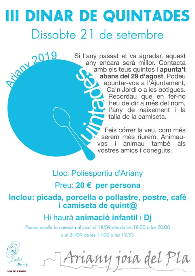 III Dinar de quintades