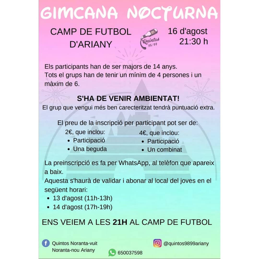 Gimcana nocturna