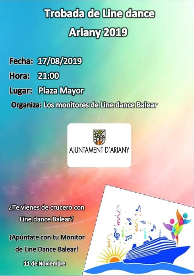 Trobada de Line Dance 2019