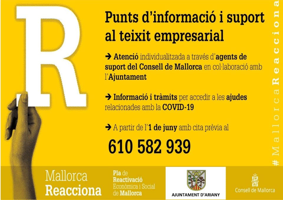 Punts d'informació i suport al teixit empresarial