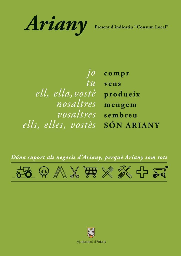 Consum local a Ariany