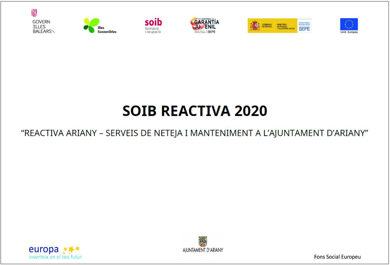 Reactiva Ariany