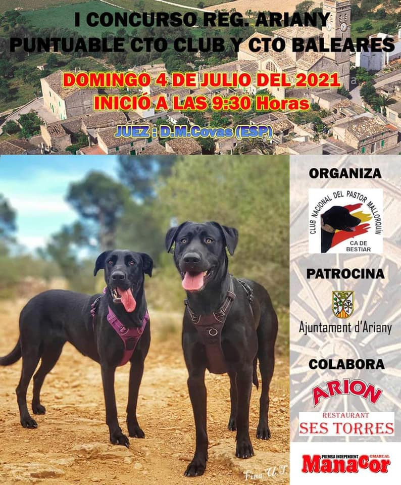 I Concurs reg. d'Ariany