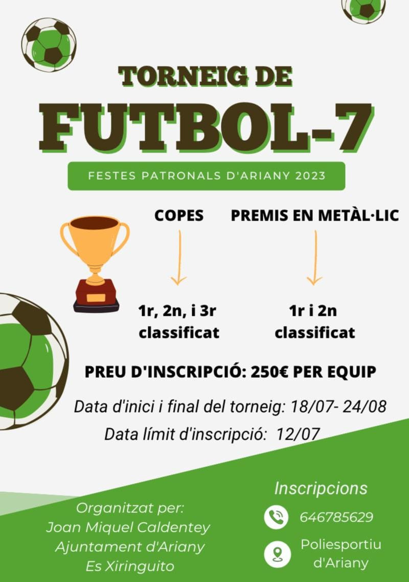 Semifinals del torneig de pàdel i futbol 7