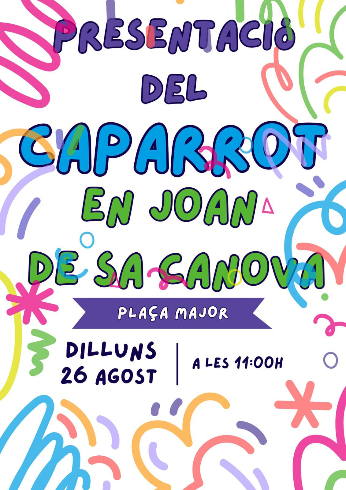 Presentació del Caparrot 