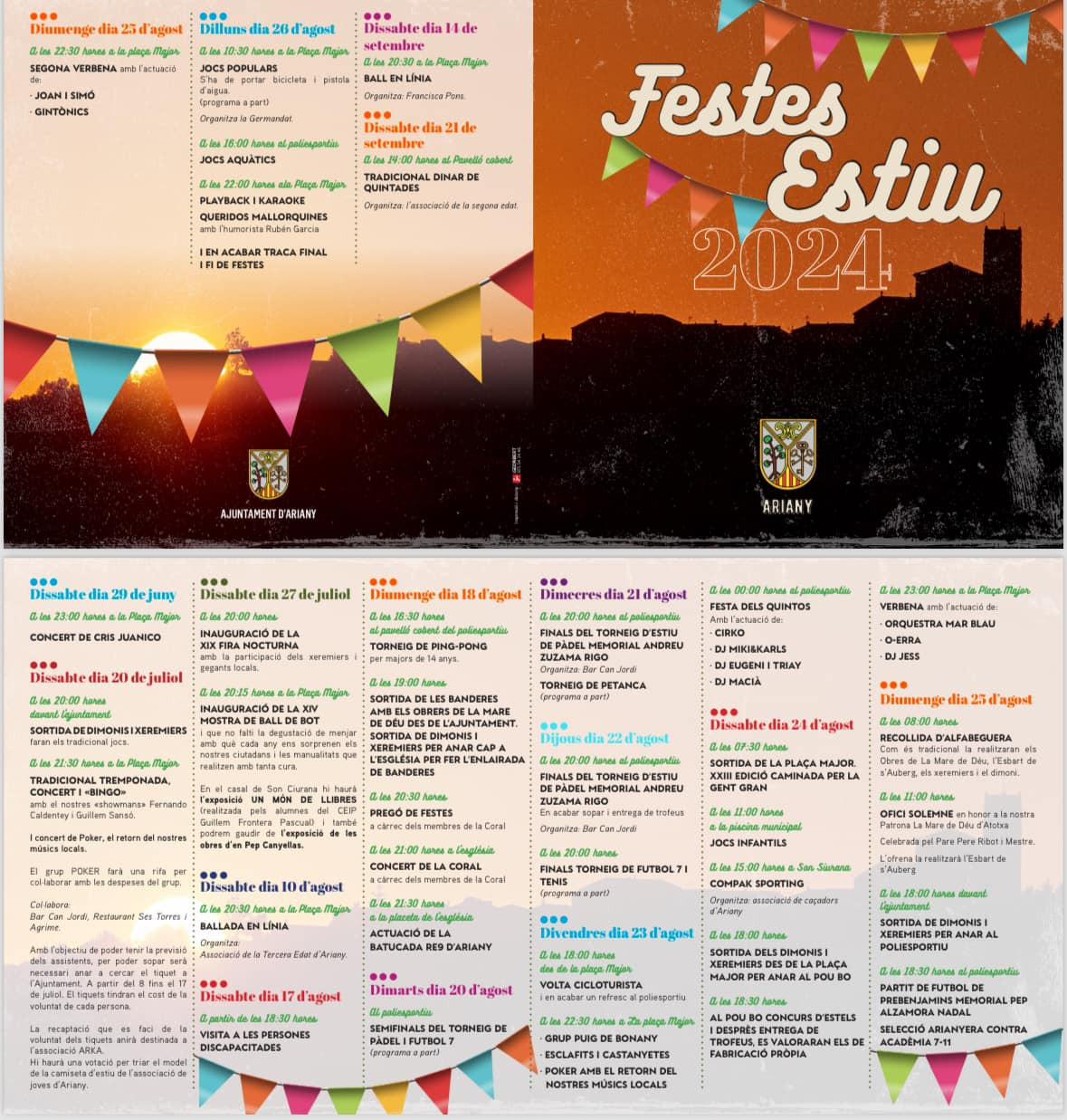 Finals del torneig d'estiu de pàdel