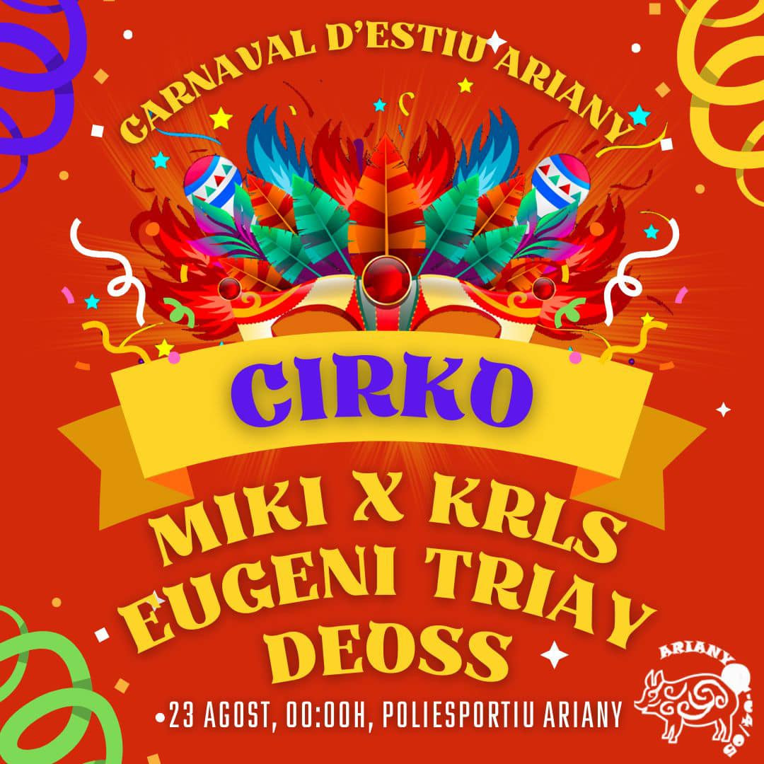 Carnaval d'estiu d'Ariany