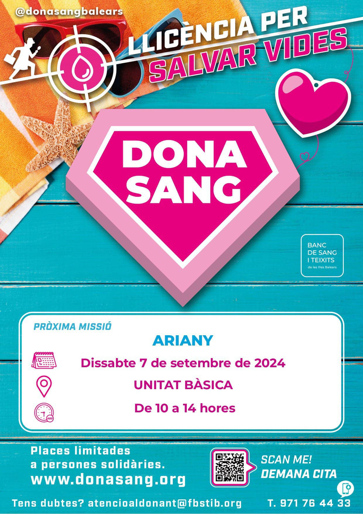 Campanya donació sang