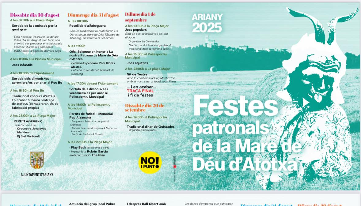 festes ariany