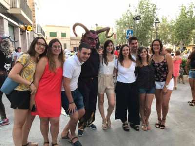 Tremponada i sortida dels dimonis/es 2019.