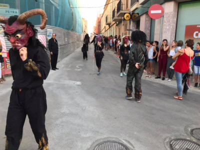 Tremponada i sortida dels dimonis/es 2019.