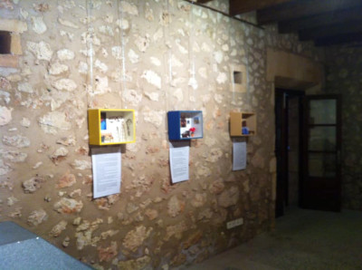 Inauguració del projecte de Capses de Vida