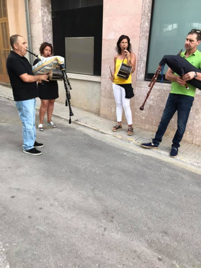 Tremponada i sortida dels dimonis/es 2019.