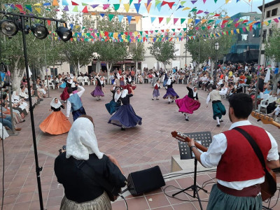 XVI Fira nocturna d’Ariany i XI Mostra de música i ball de bot