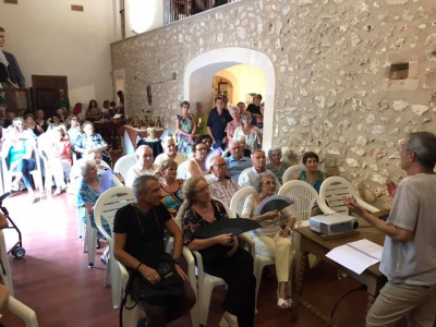 Inauguració del projecte de Capses de Vida
