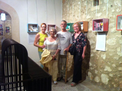 Inauguració del projecte de Capses de Vida