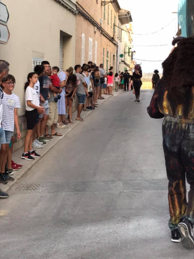Tremponada i sortida dels dimonis/es 2019.