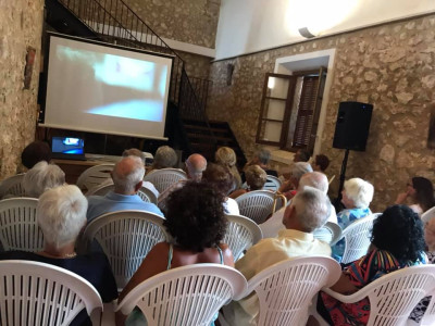 Inauguració del projecte de Capses de Vida