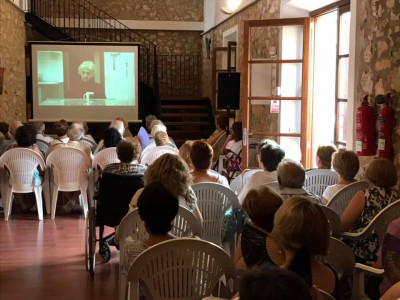 Inauguració del projecte de Capses de Vida